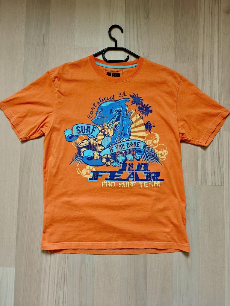 T-shirt orange NO FEAR, Neuf, NO FEAR, Taille 52/54 (L), Enlèvement