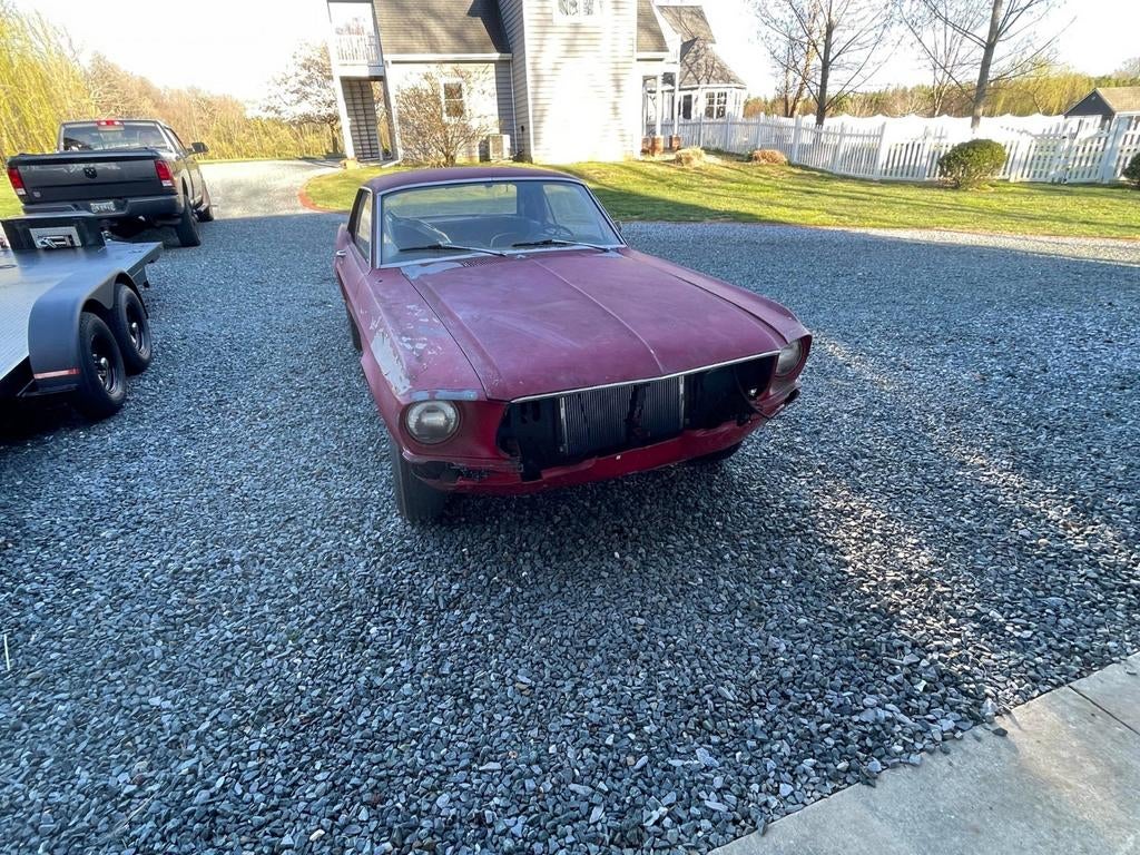 Ford Mustang Coupe 1968, Automaat, 4 zetels, Bedrijf, Mustang