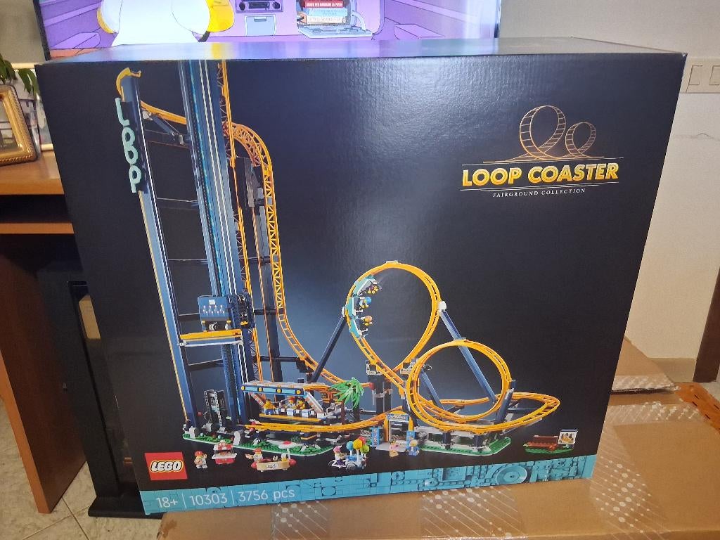 Lego 10303, Kinderen en Baby's, Speelgoed | Duplo en Lego, Verzenden, Nieuw, Complete set, Lego