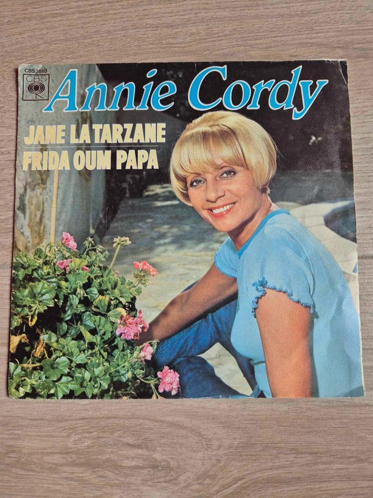 Singel Annie Cordy, Enlèvement ou Envoi