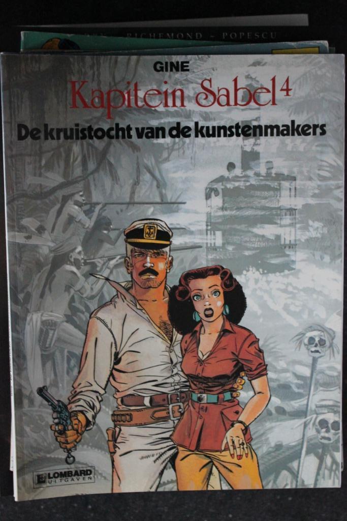 STRIP SC KAPITEIN SABEL 4 DE KRUISTOCHT VAN DE KUNSTENMAKERS, Boeken, Stripverhalen, Ophalen of Verzenden