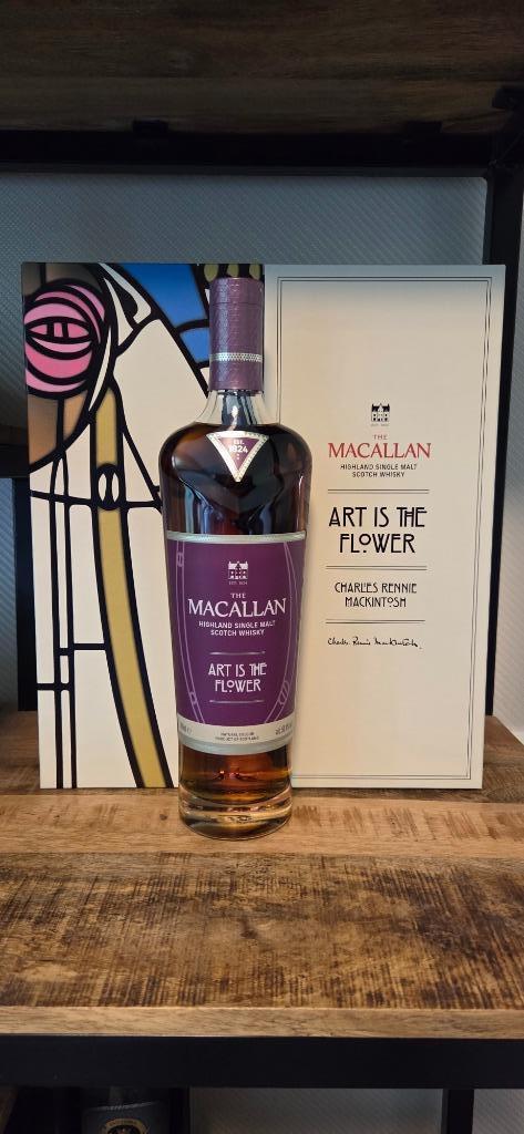 Macallan Art is the Flower, Collections, Neuf, Autres régions, Enlèvement ou Envoi, Pleine