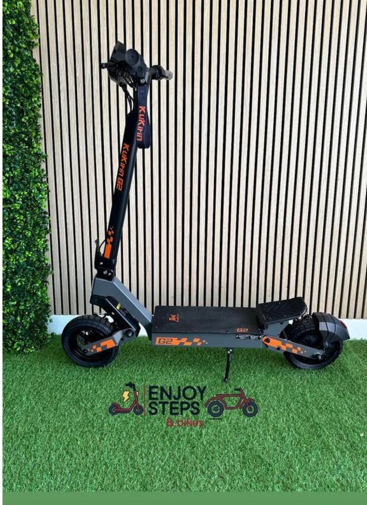 Nouveau trotinette électrique Kukirin G2 25/45 kmh garantie, Enlèvement ou Envoi, Neuf, Step électrique (E-scooter), Kukirin