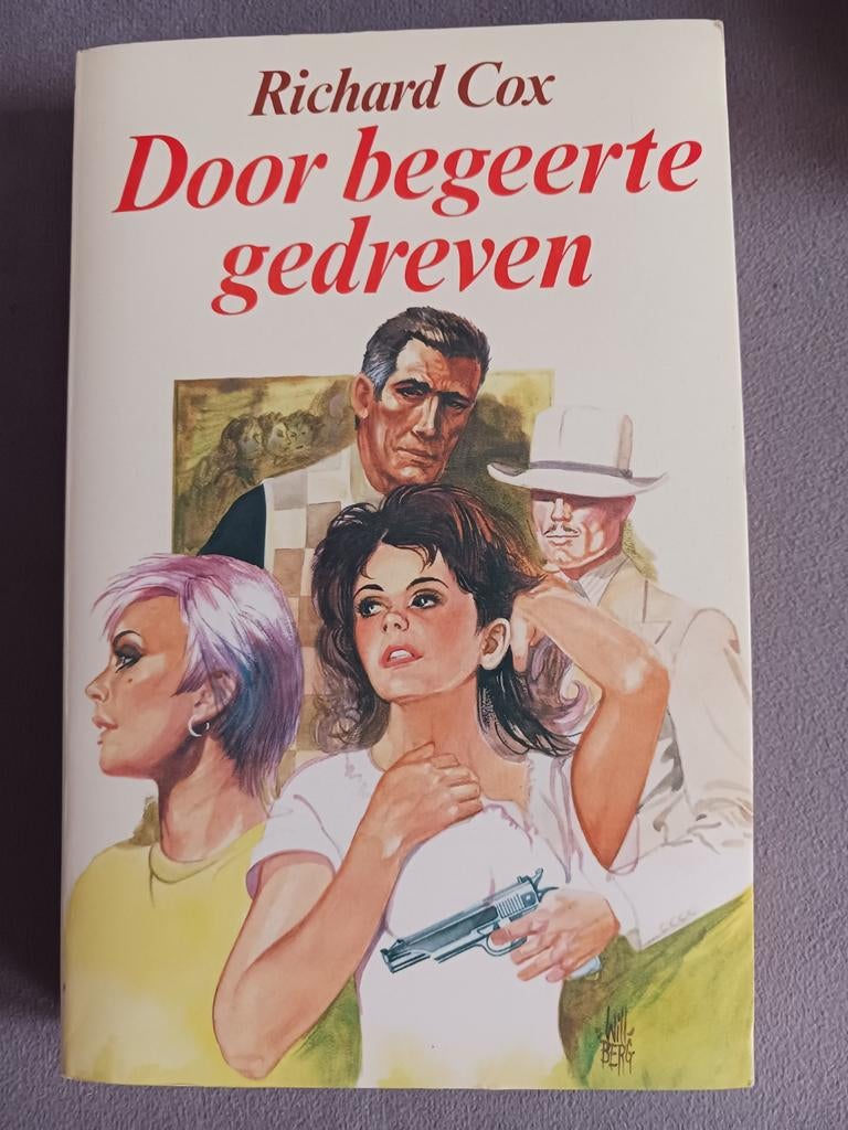 Animé par le désir par Richard Cox, Enlèvement ou Envoi, Richard Cox, Belgique, Utilisé