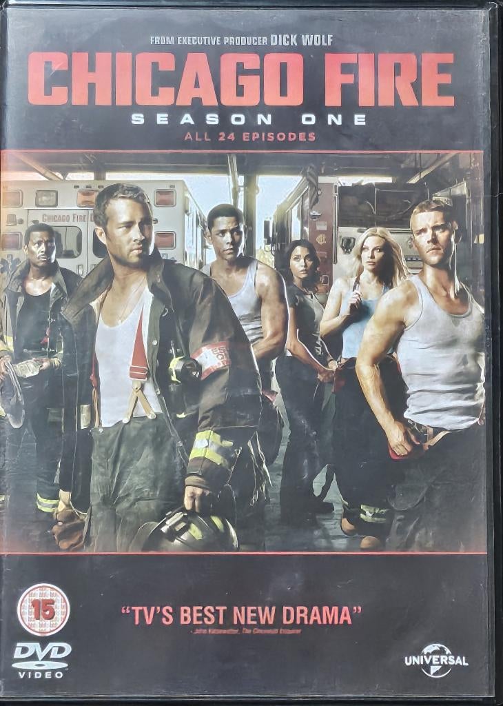 Chicago Fire, Enlèvement ou Envoi, Comme neuf
