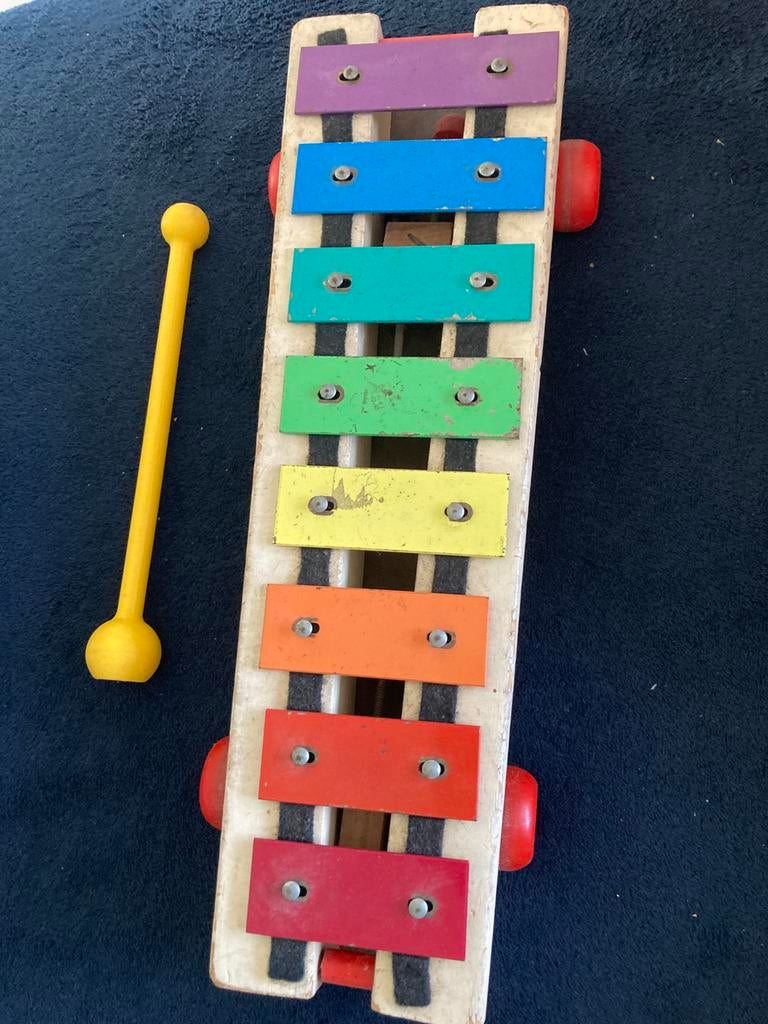 Xylofoon Fisher-Price, Ophalen of Verzenden, Zo goed als nieuw