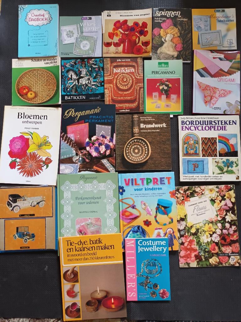 boeken creatief en hobby, Ophalen of Verzenden, Gelezen, Overige onderwerpen