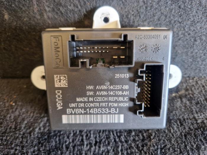 Centrale Deurvergrendelings Module van een Ford Focus, Ophalen of Verzenden, 3 maanden garantie, Gebruikt, Ford