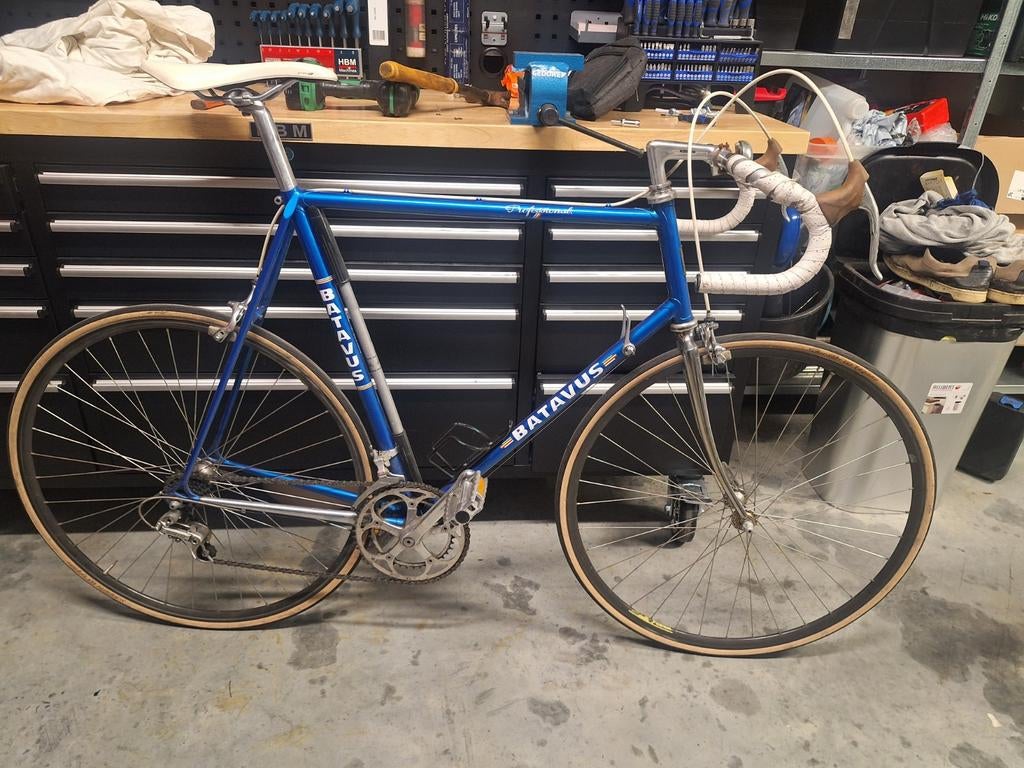 Batavus professional uit 1985, Fietsen en Brommers, Fietsen | Racefietsen, Batavus, Ophalen