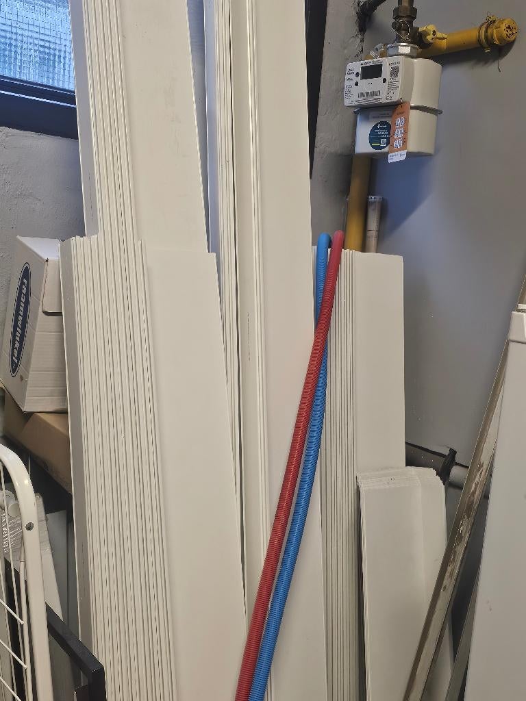 Dagkanten / raamkozijnen nieuw Deceuninck, Doe-het-zelf en Bouw, Ophalen, Nieuw, Kunststof