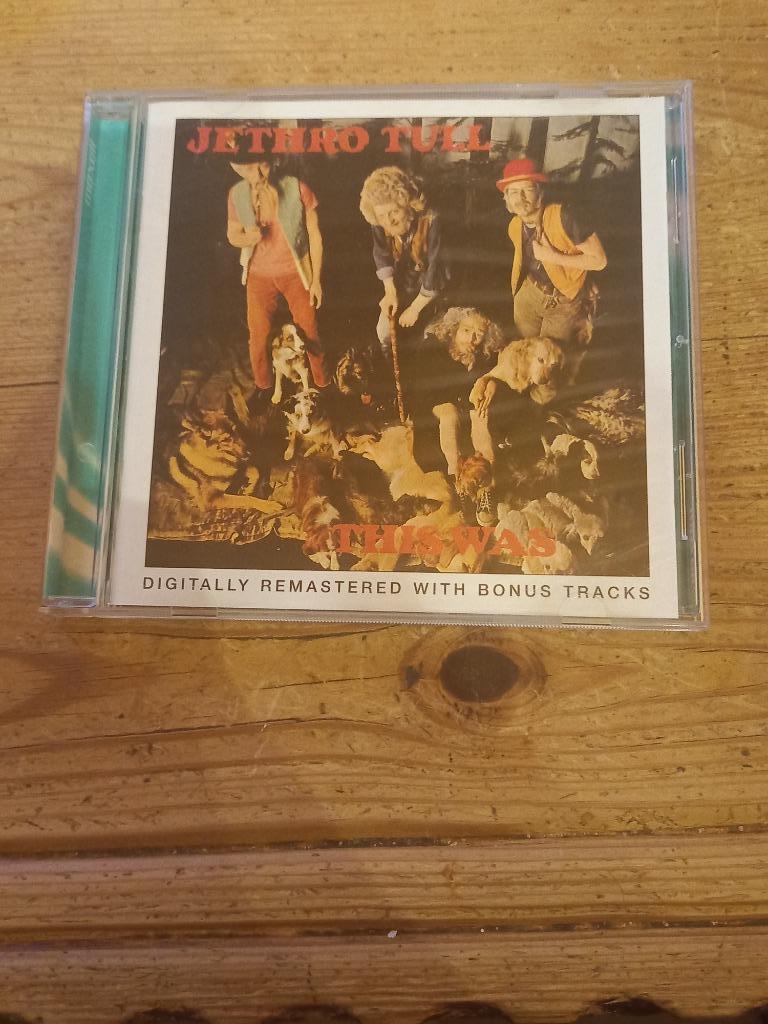 3 Cd's van Jethro Tull, CD & DVD, CD | Rock, Enlèvement ou Envoi, Comme neuf, Autres genres