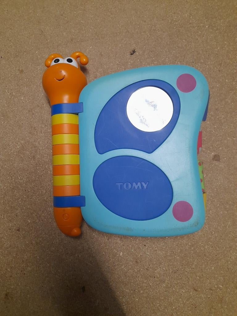 Vtech baby boek, Ophalen