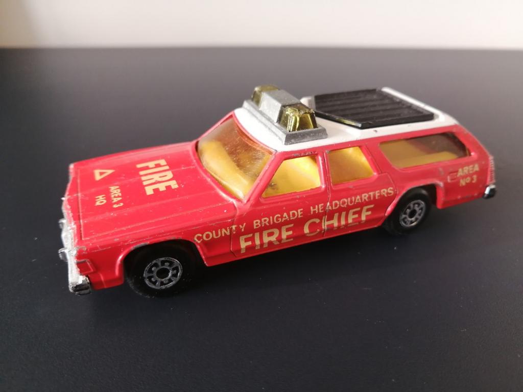 Lesney Matchbox Speed Kings K-67/68 Dodge Monaco Estate, Ophalen of Verzenden, Zo goed als nieuw, Matchbox