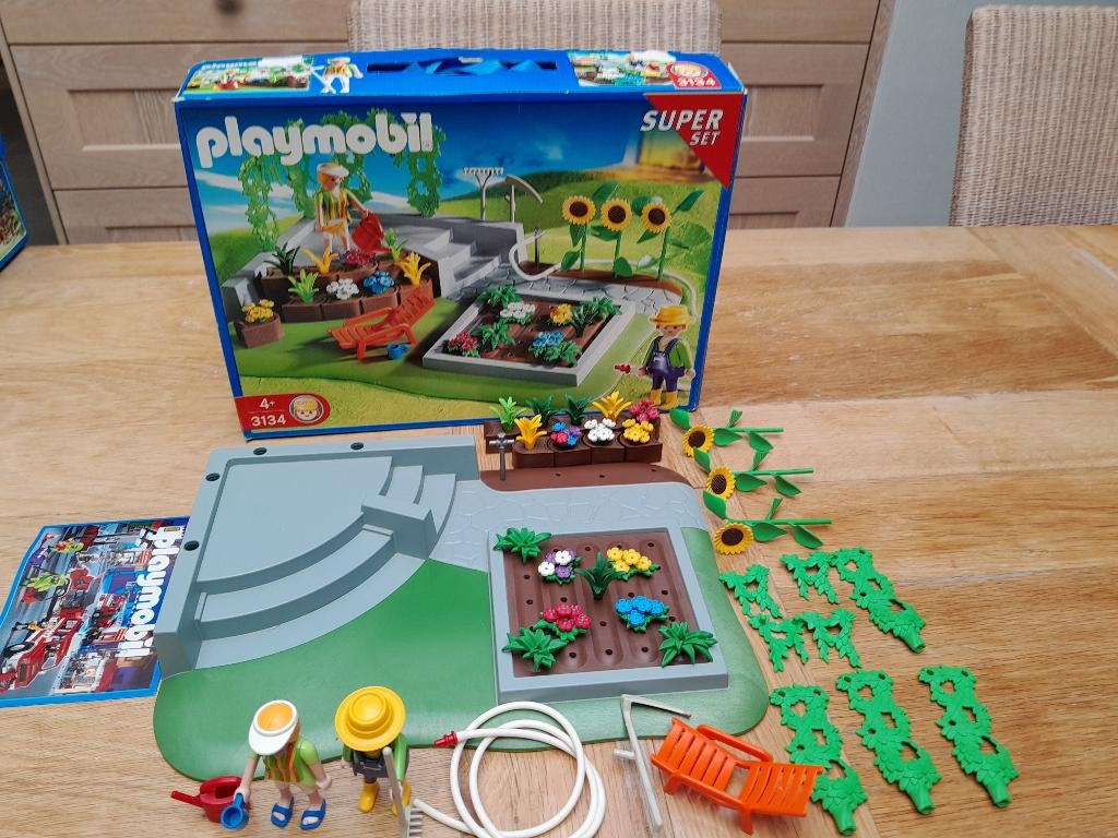 playmobil plantentuin, Enfants & Bébés, Jouets | Playmobil, Enlèvement ou Envoi, Comme neuf, Ensemble complet