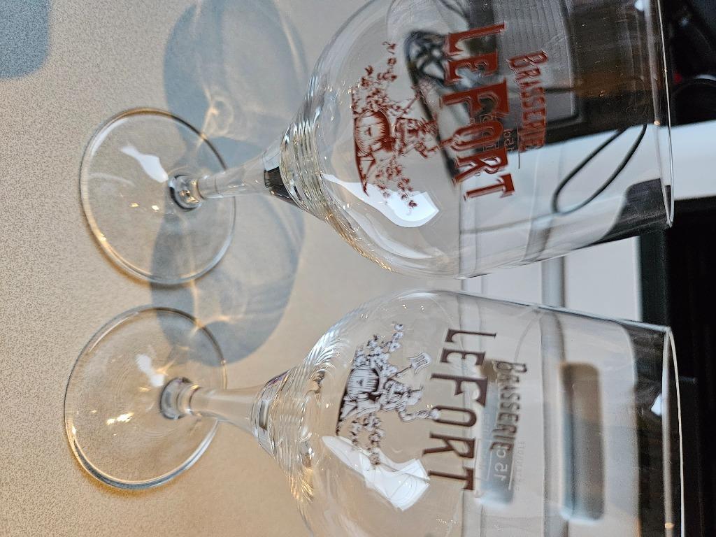 2glazen Le Fort, Ophalen, Nieuw