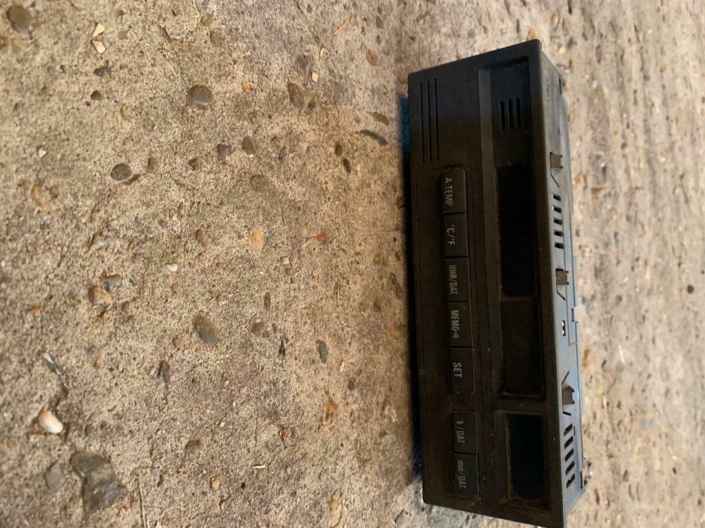Ordinateur de bord BMW e36, Utilisé