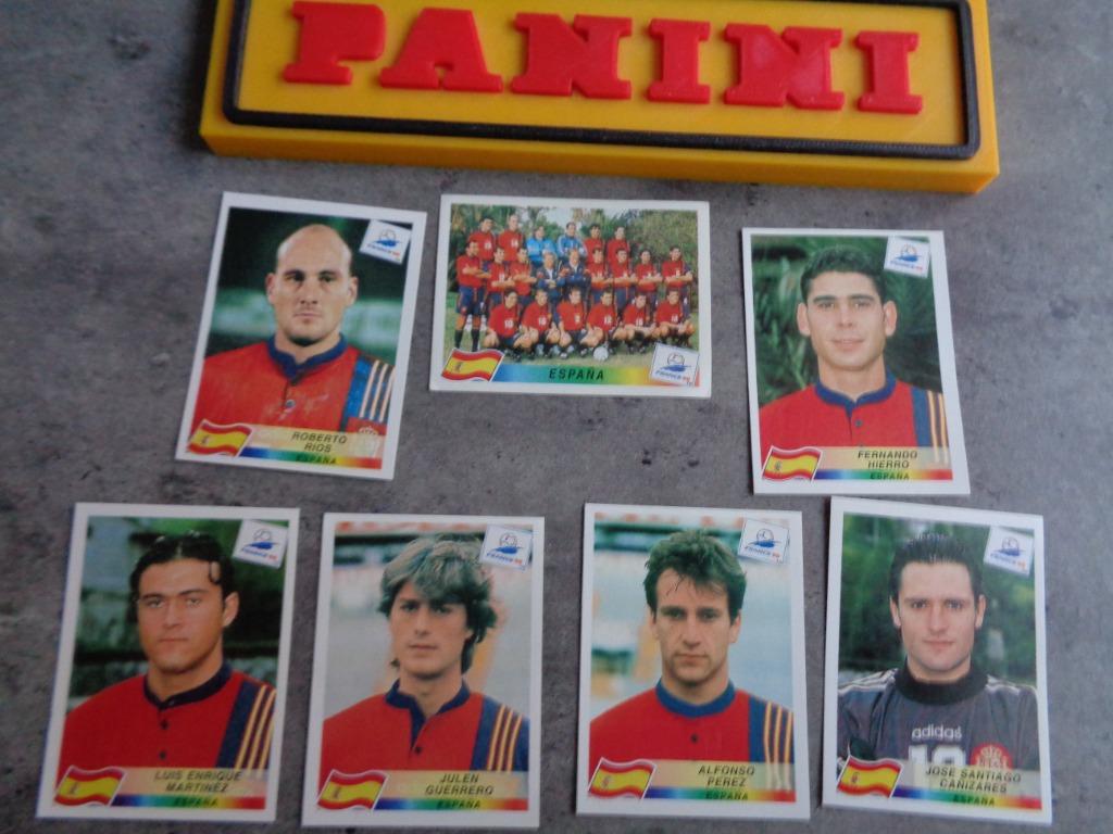 PANINI AUTOCOLLANTS DE FOOTBALL COUPE DU MONDE 98 FRANCE Cou, Enlèvement ou Envoi