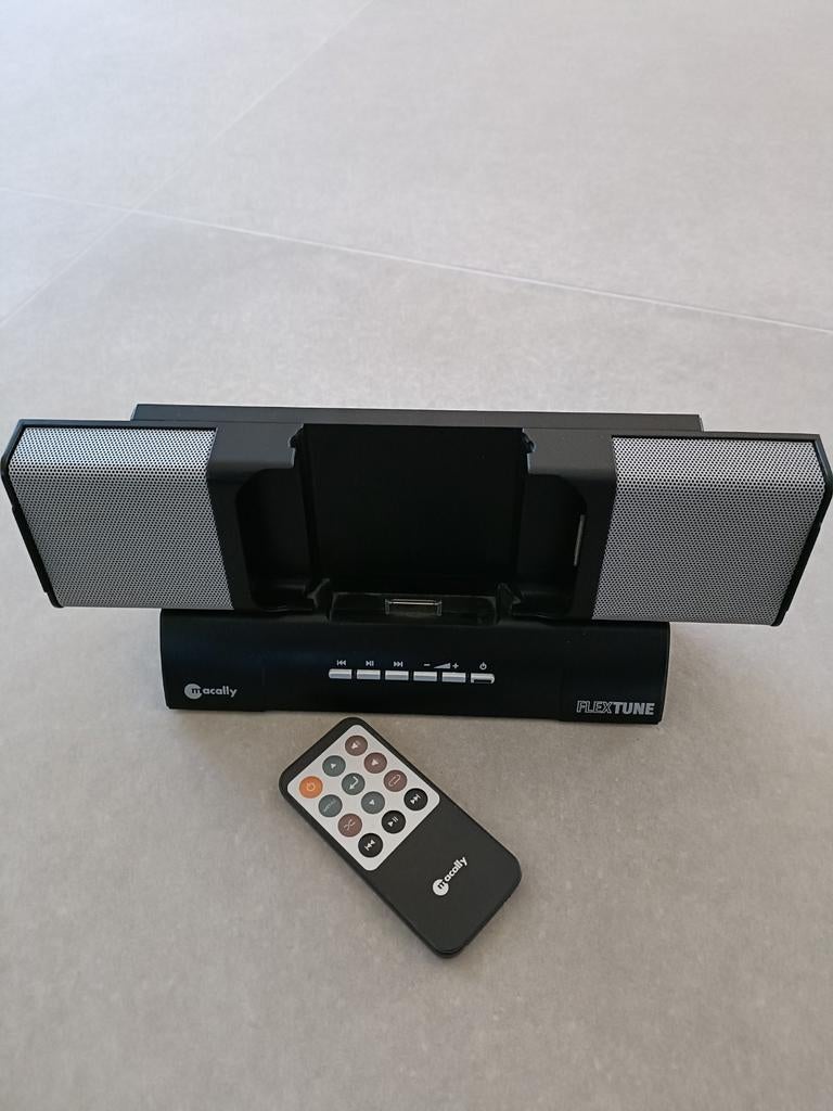 Ipod speakers macally flextune, TV, Hi-fi & Vidéo, Lecteurs Mp3 | Accessoires | Apple iPod, Enlèvement, Comme neuf