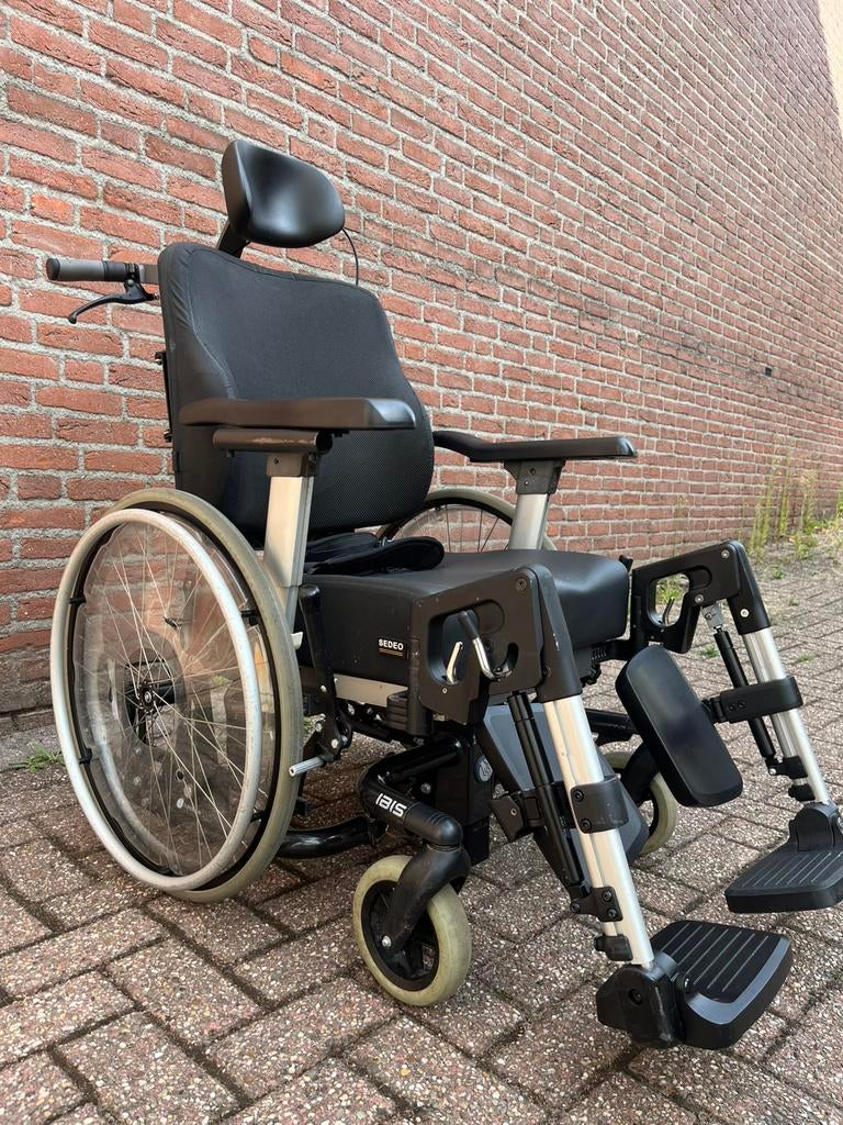 Ibis kantelrolstoel, Ophalen, Gebruikt, Duwrolstoel