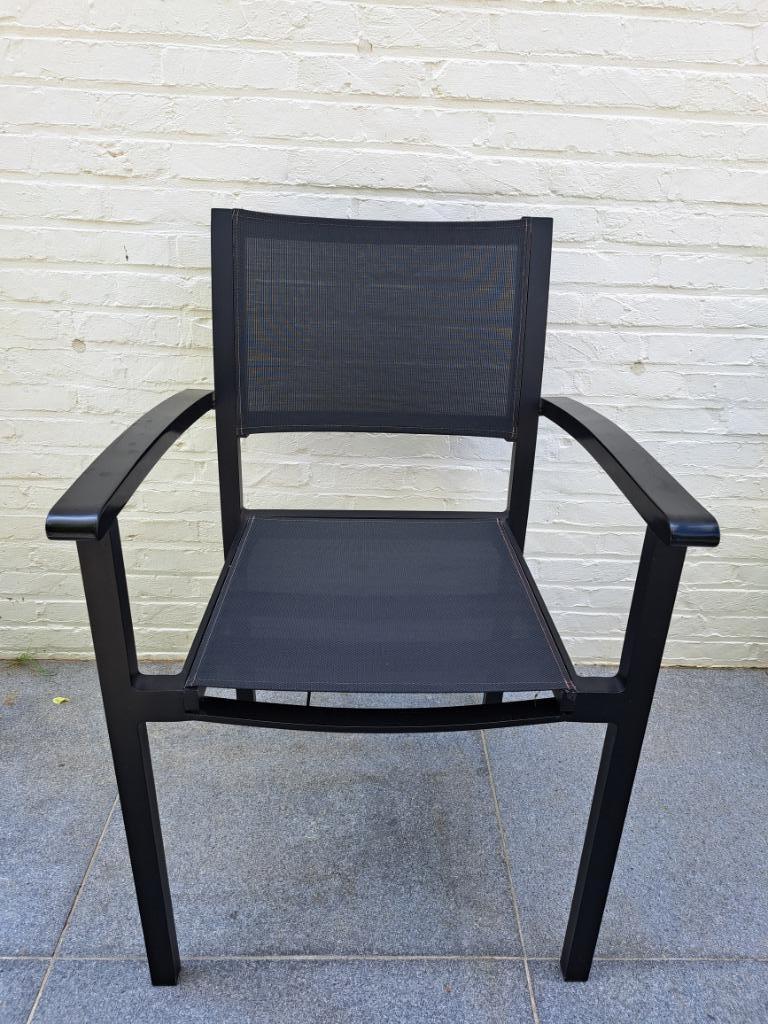 Tuinstoelen van Tribù, Ophalen, Gebruikt, Aluminium, Stapelbaar
