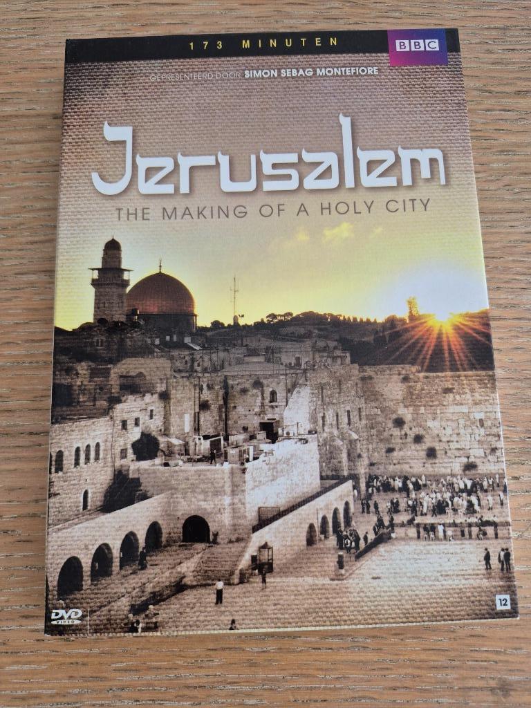 Dvd docu Jeruzalem (BBC), Enlèvement ou Envoi, Comme neuf, Politique ou Histoire