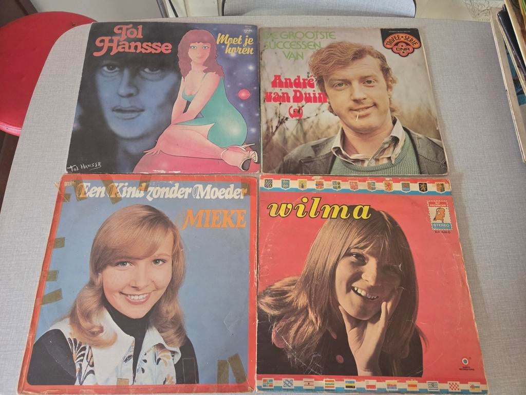 4 x varia 12 inch., Cd's en Dvd's, Ophalen of Verzenden, Zo goed als nieuw, 12 inch