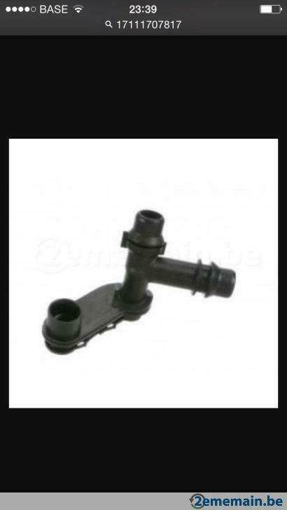 BMW e46 essence pipe connection eau, Nieuw, BMW