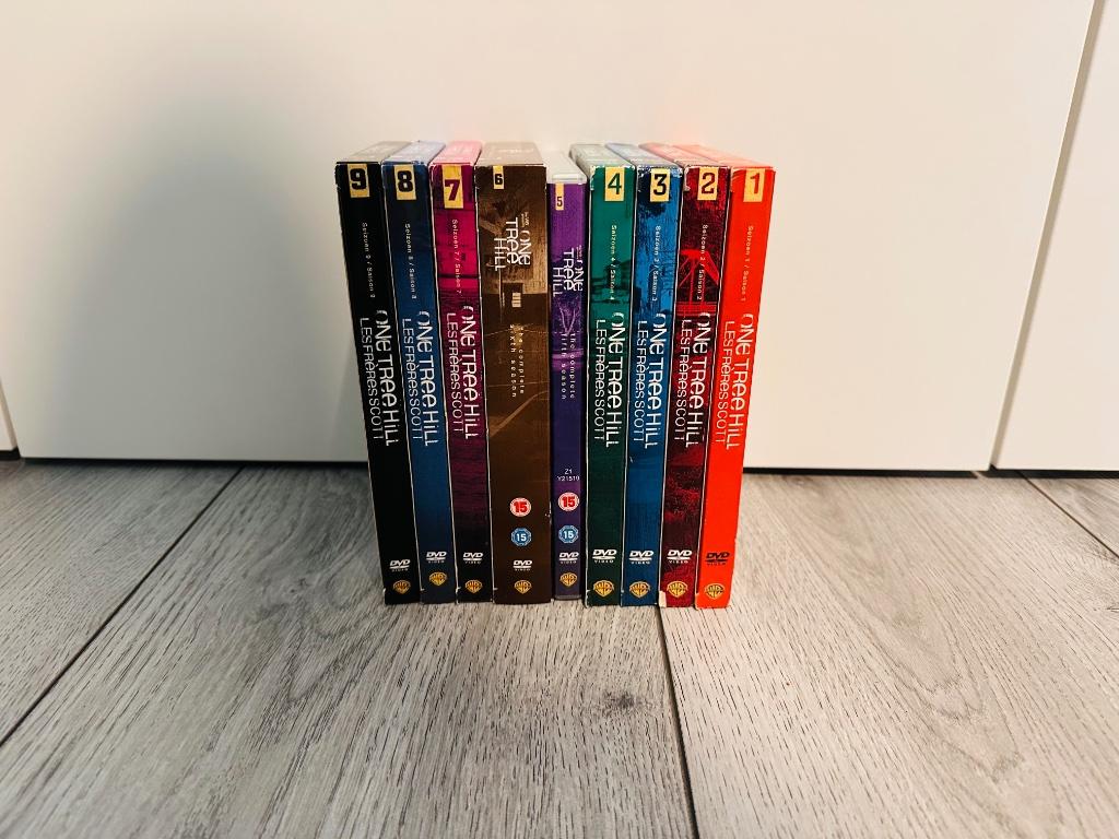 Dvd-collectie One Tree Hill, Ophalen, Zo goed als nieuw, Boxset
