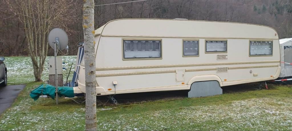Caravan Tabbert Baronesse 6.85 DF, Caravans en Kamperen