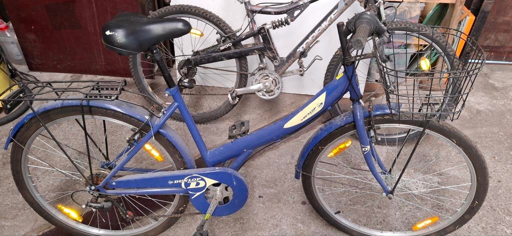 Dunlop Sport stadsfiets 26 inch fiets met 6 versnellingen, Fietsen en Brommers, Ophalen, Zo goed als nieuw, Overige merken