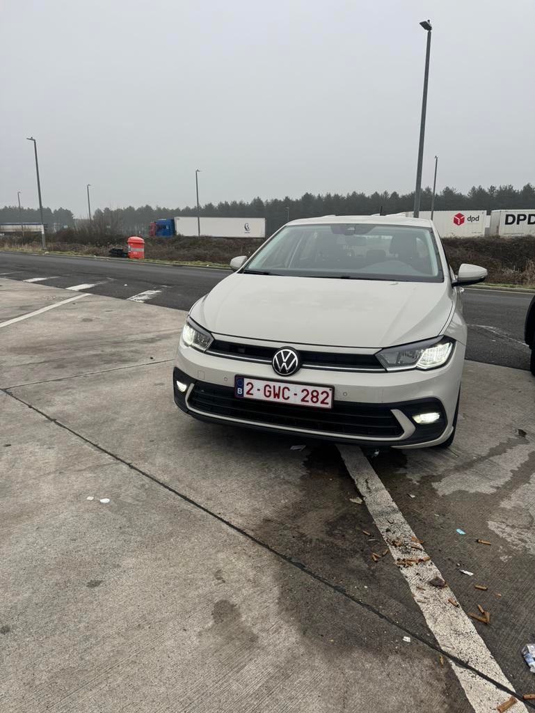 Volkswagen Polo 1.0 TSI DSG | Facelift | DIG. DASH | 2022, Achat, Noir, 5 portes, Automatique