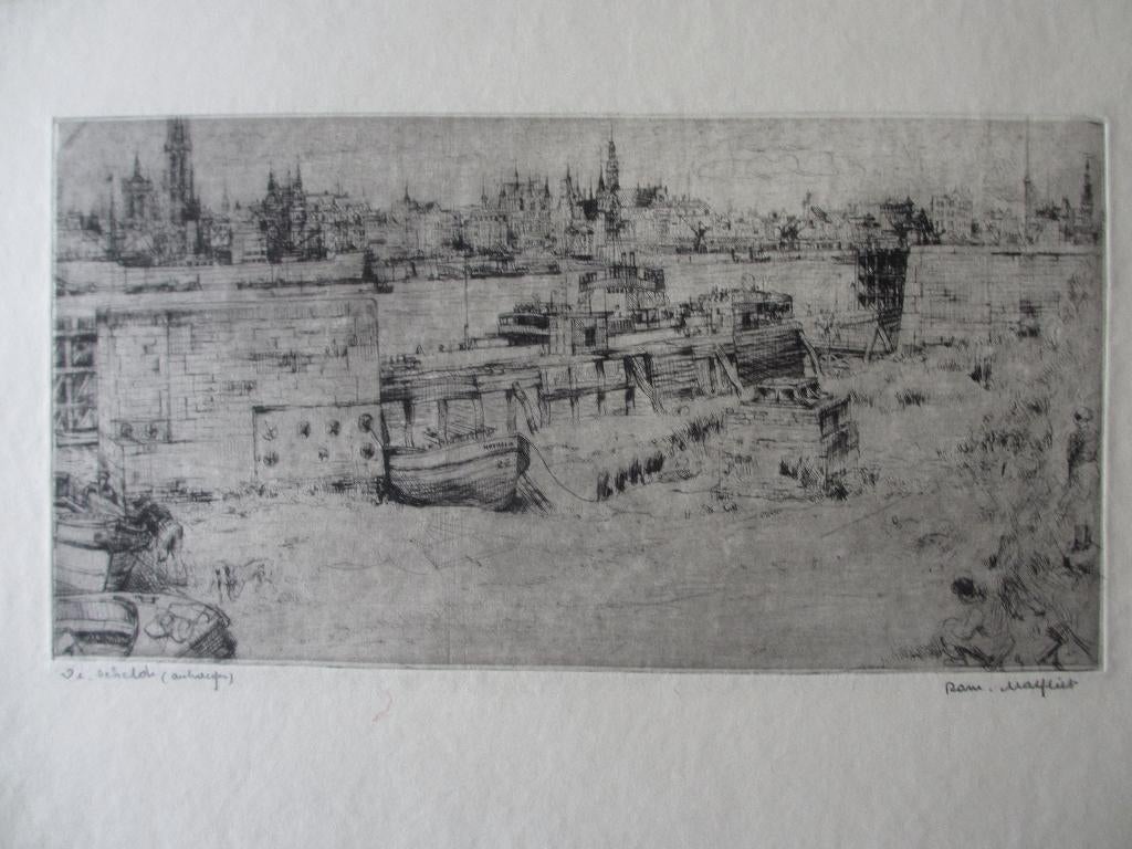 Romain Malfliet De Schelde Antwerpen., Enlèvement ou Envoi