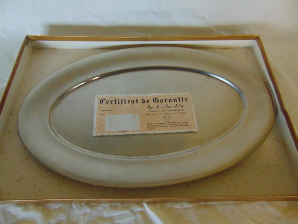 Plat Bouillet Bourdelle, Overige materialen, Overige typen, Ophalen of Verzenden, Zo goed als nieuw