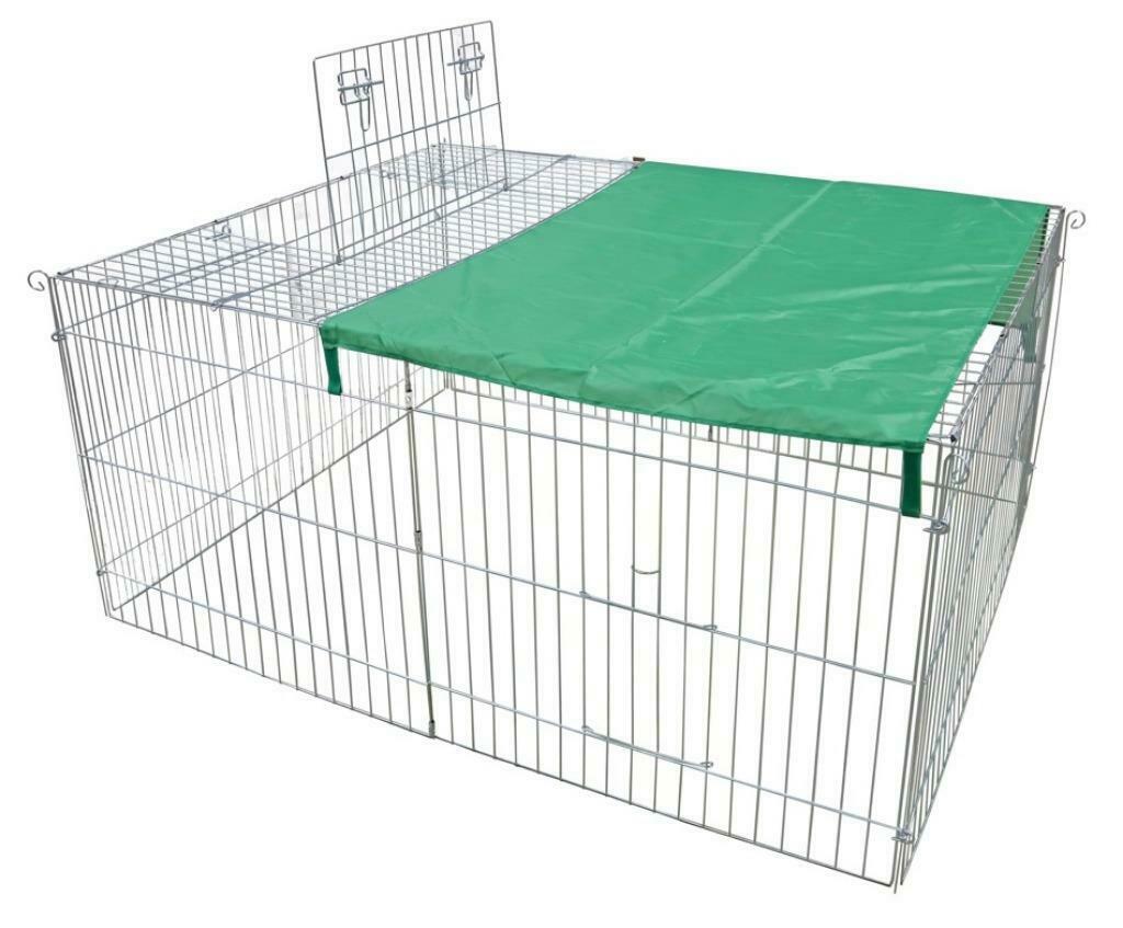 Poulailler Galvanisé Avec Sun Cloth L, Enlèvement, Neuf, Poulailler