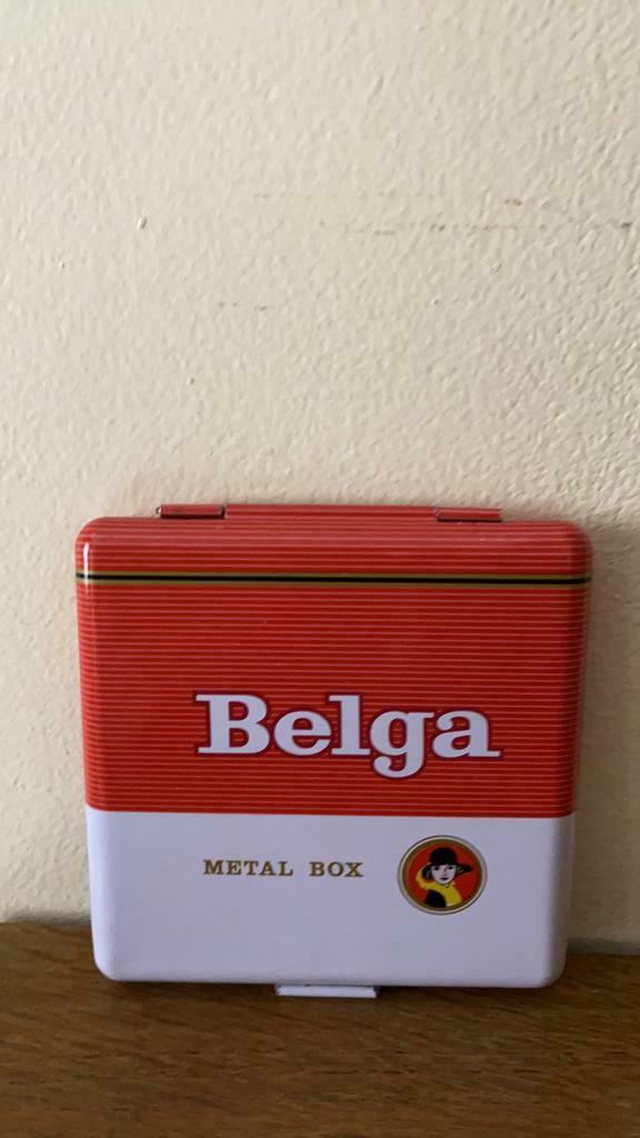 Zeldzame nieuwe Belga sigarettenkoker nooit gebruikt, Ophalen of Verzenden, Zo goed als nieuw