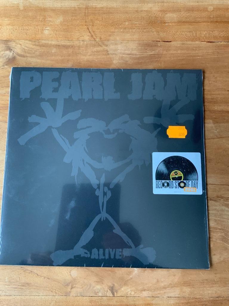 Pearl Jam Alive LP, vinyl, Cd's en Dvd's, Vinyl | Rock, Ophalen of Verzenden, Nieuw in verpakking