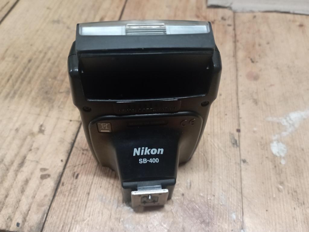 Flitslamp Nikon SB-400, Ophalen of Verzenden, Zo goed als nieuw, Nikon