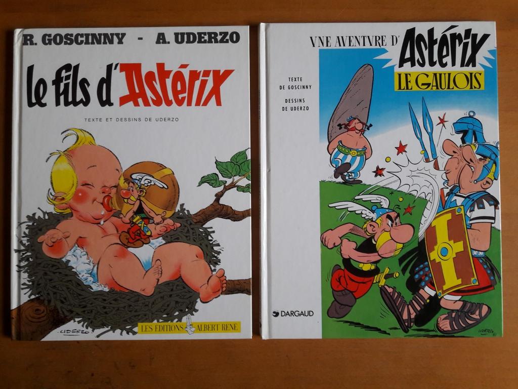 Asterix hardcover frans strips, Boeken, Stripverhalen, Ophalen of Verzenden, Zo goed als nieuw, Goscinny - Uderzo