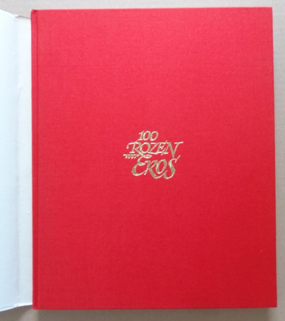 FRANK-IVO VAN DAMME / ROZEN VOOR EROS / BOEK 14 AFBEELDINGEN, Ophalen of Verzenden