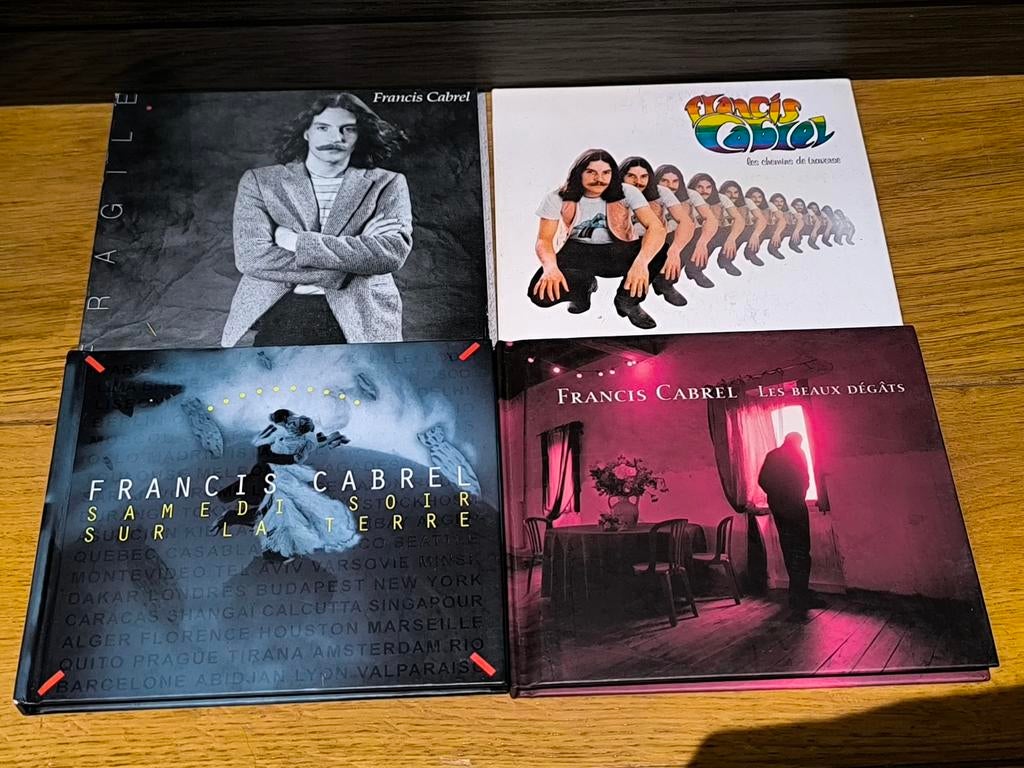 CD de Francis Cabrel, CD & DVD, CD | Francophone, Enlèvement ou Envoi