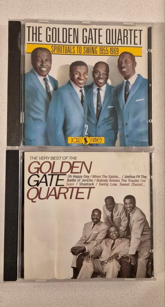 Le Golden Gate Quartet - 2 CD, Enlèvement ou Envoi
