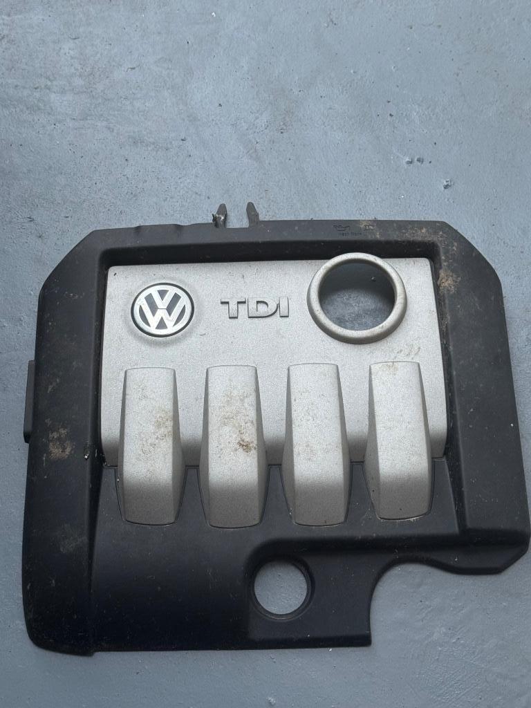 Cache moteur VW Volkswagen Passat B6 Diesel TDI, Autos : Pièces & Accessoires, Enlèvement ou Envoi, Utilisé