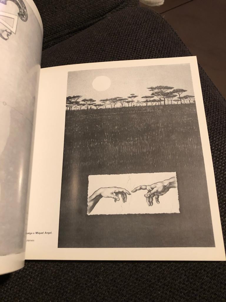 Subirachs obra grafica 1949 - 1975 *Montserrat Blanch, Gelezen, Montserrat Blanch, Ophalen of Verzenden, Grafische vormgeving