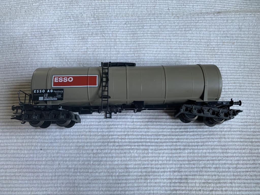 Marklin ketelwagen ESSO 4754, Hobby en Vrije tijd, Ophalen of Verzenden, Gebruikt, Wagon, Märklin