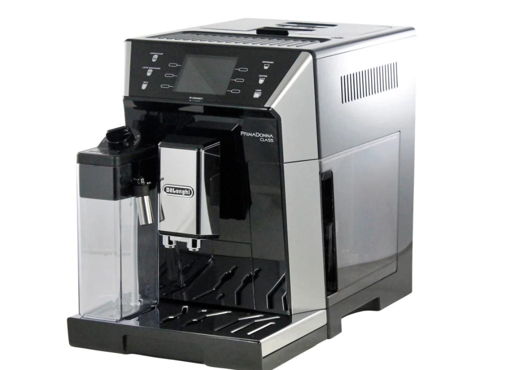 Delonghi PrimaDonna 550.55.SB *PROMO*, Elektronische apparatuur, Nukerkestraat; 9681 Nukerke, Espresso apparaat, Info@qelectronics.be