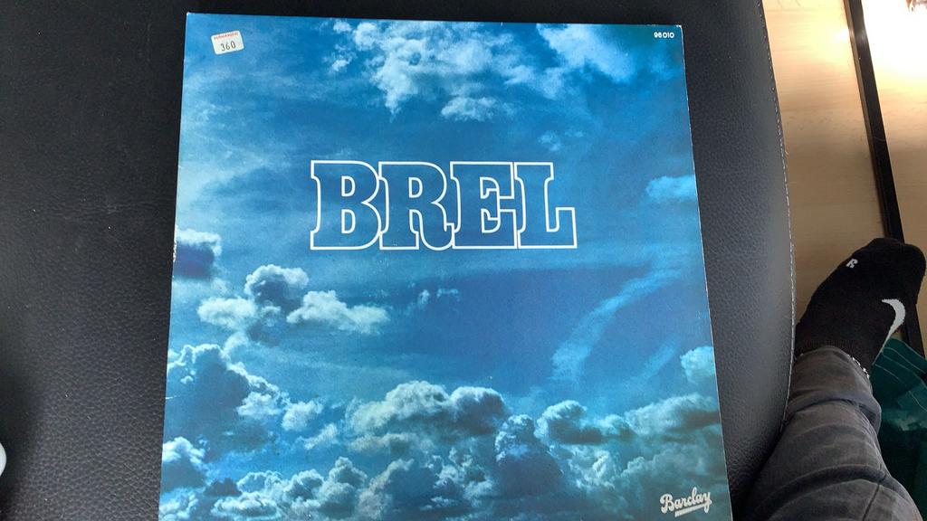 Brel Jacques Lp - Barclay, Ophalen of Verzenden, Zo goed als nieuw, 12 inch