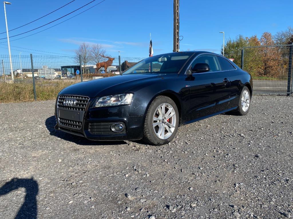 audi a5 2.0 tdi s-line 163 cv, Autos, Audi, Euro 5, Achat, Entreprise, 120 kW