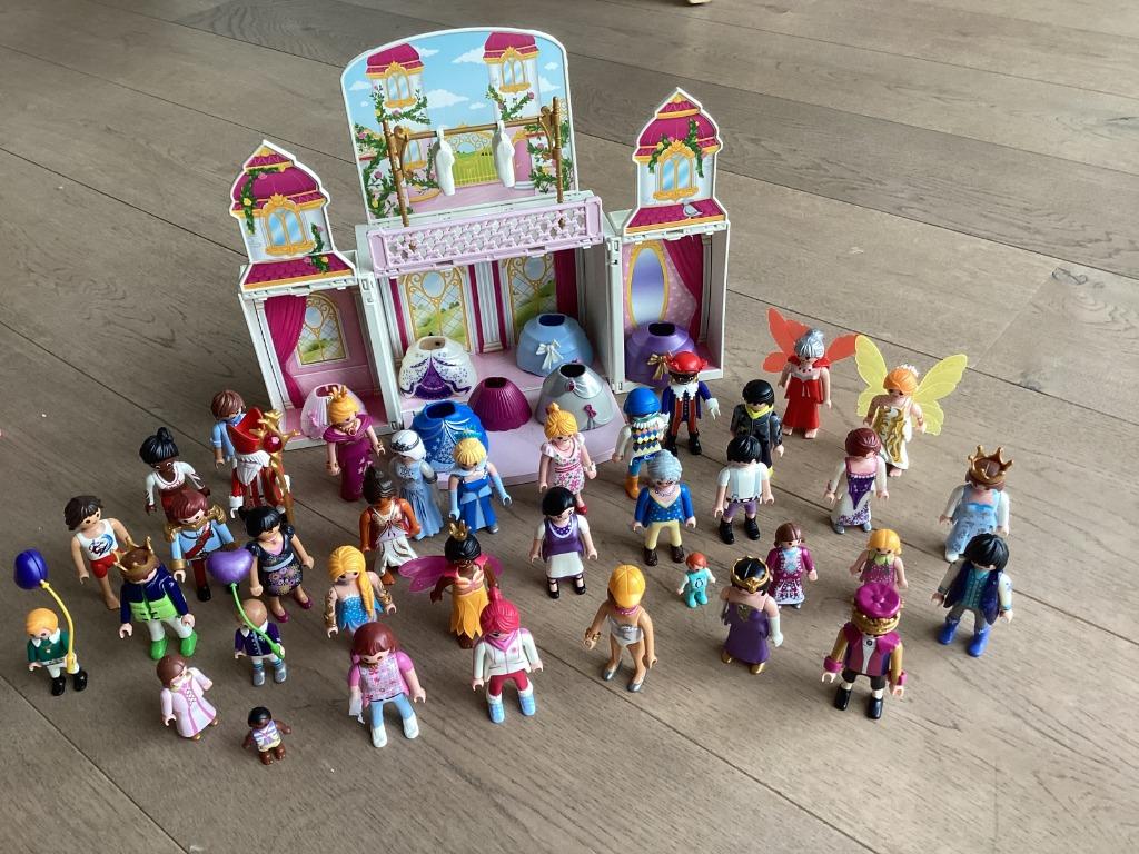 Playmobil, Enlèvement, Utilisé, Playmobil en vrac
