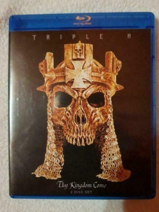 wwe blu ray triple h: thy kingdom come, Ophalen of Verzenden