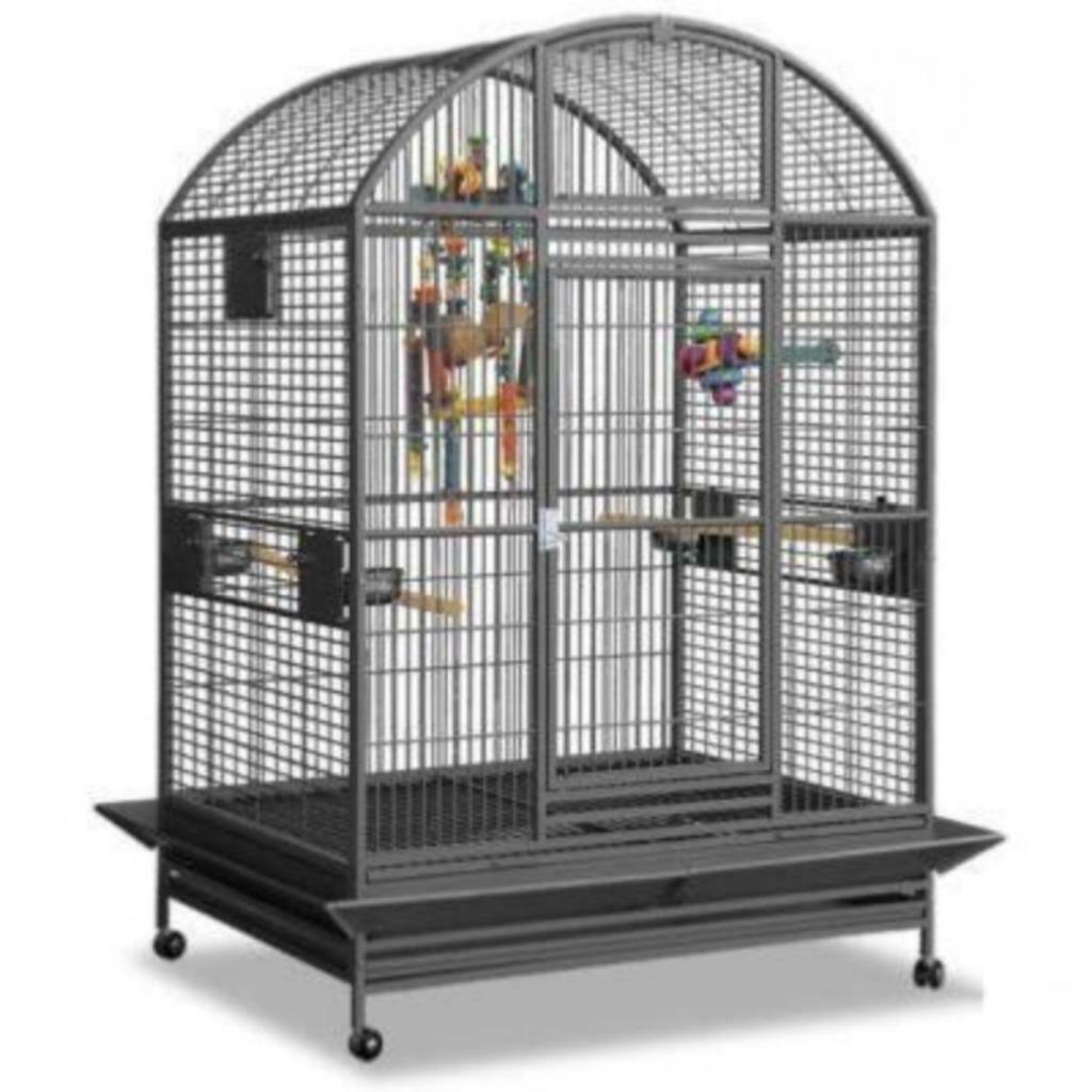 Cage perroquet GEANTE caga ara gris gabon amazon cacatoes, Envoi, Neuf